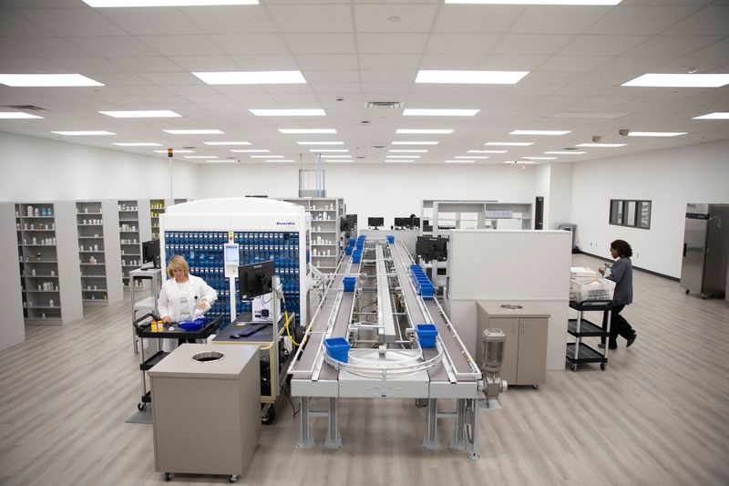 Prescription Mart prescription fulfillment workspace