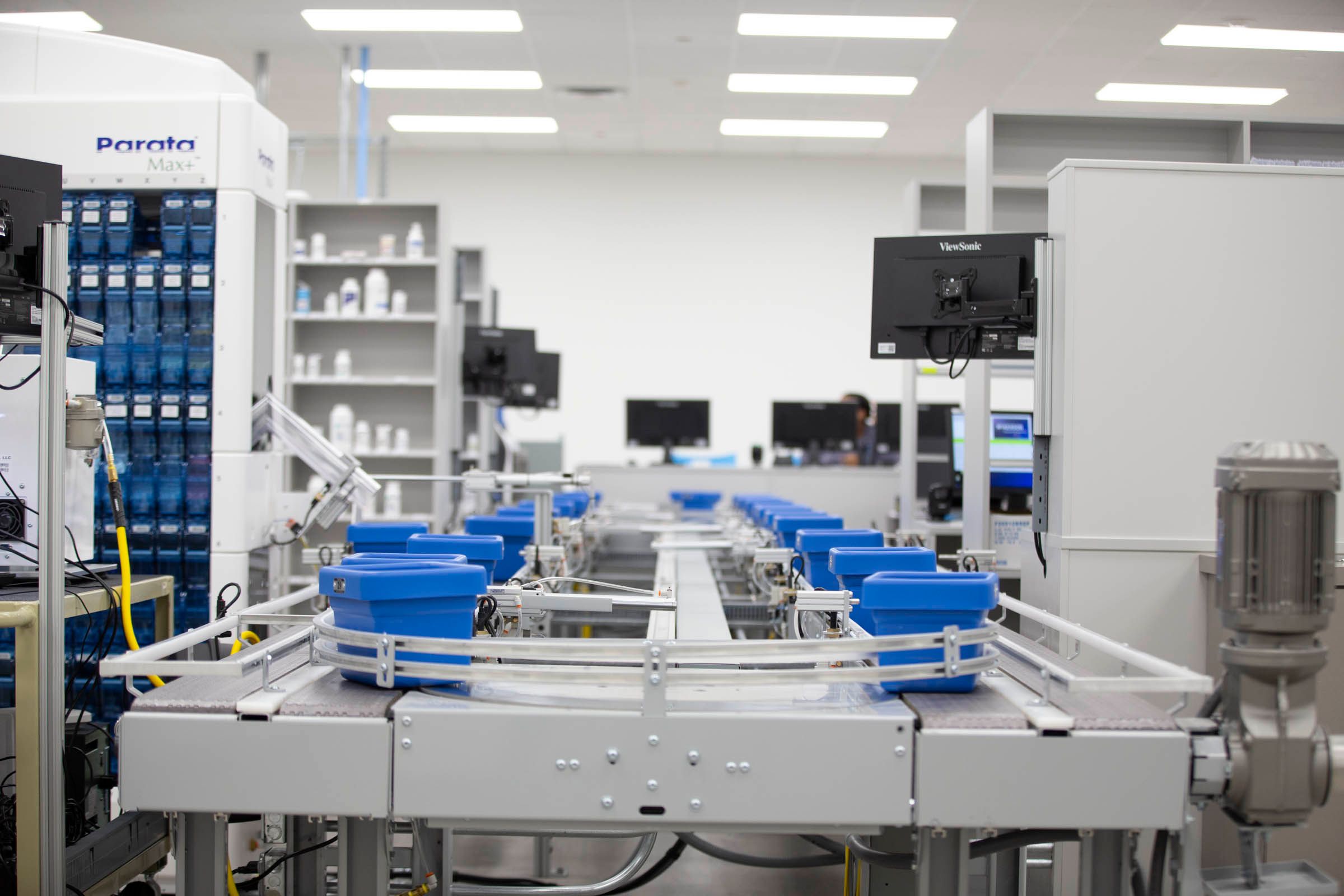 Prescription Mart’s prescription fulfillment equipment